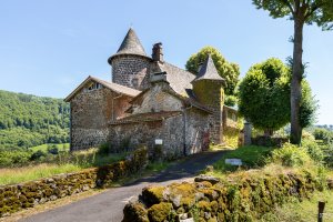 Château d'Oyez (Saint-Simon)