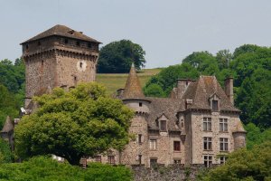 Château de Pesteils (Polminhac)