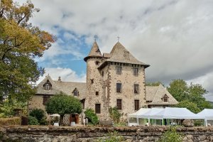 Château de Vixouze (Polminhac)