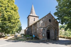 Eglise romane Saint-Martin (Jaleyrac)