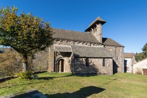 Eglise romane Saint-Rémy (Lascelle)