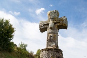 La croix de Saint-Babet (Drignac)