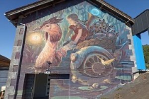 Art urbain à Aurillac