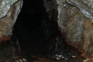 L'ancienne mine de wolfram (Teissières Les Bouliès)