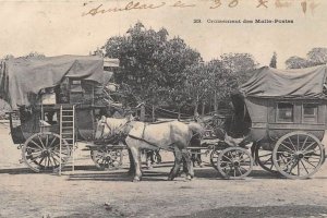 Les diligences du Cantal