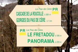 Le Cère au lieu dit le Pas de Cère