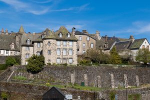 Salers, siège du Baillage des Hautes Montagnes d'Auvergne