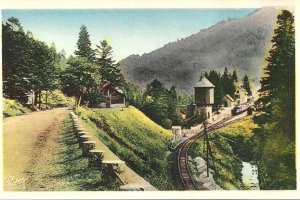 Gare du Lioran, au pied des pistes