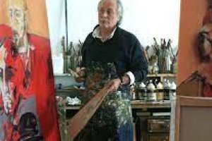Michel Four, peintre cantalien mondialement connu