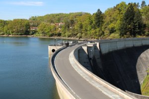 Barrage de Saint-Etienne Cantales