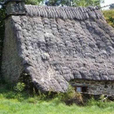 Les toits du Cantal