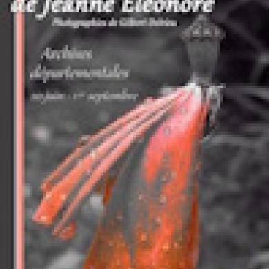 Le jardin de Jeanne Eléonore