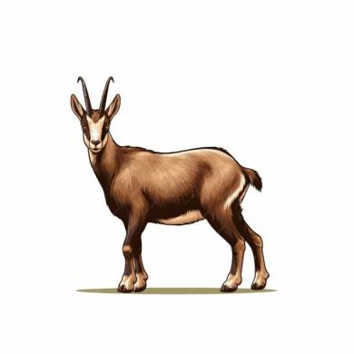 Insolite ! Le chamois qui voulait vivre avec les humains