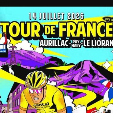 Le Cantal et le Tour de France, un longue histoire